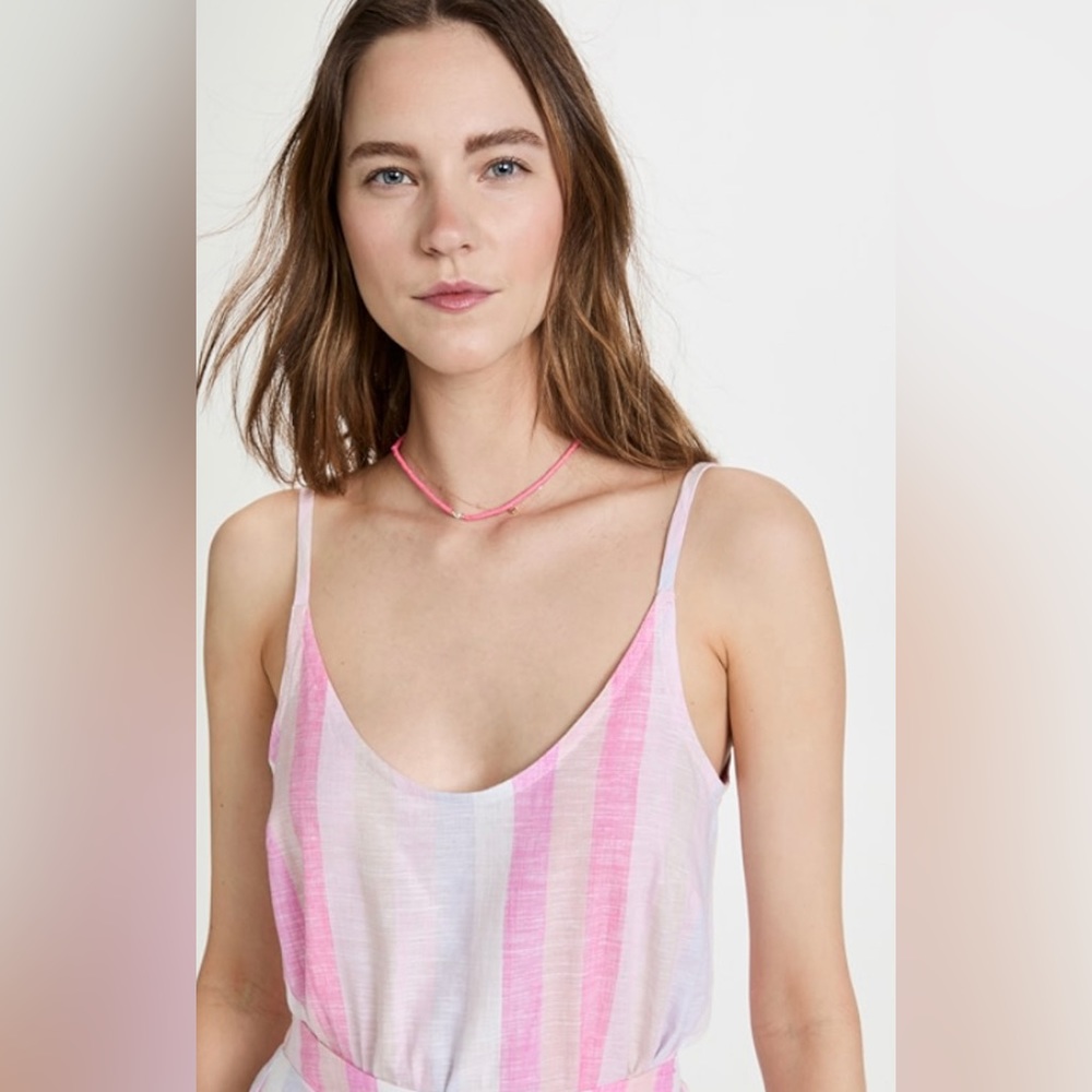 Splendid Linen blend crop tank